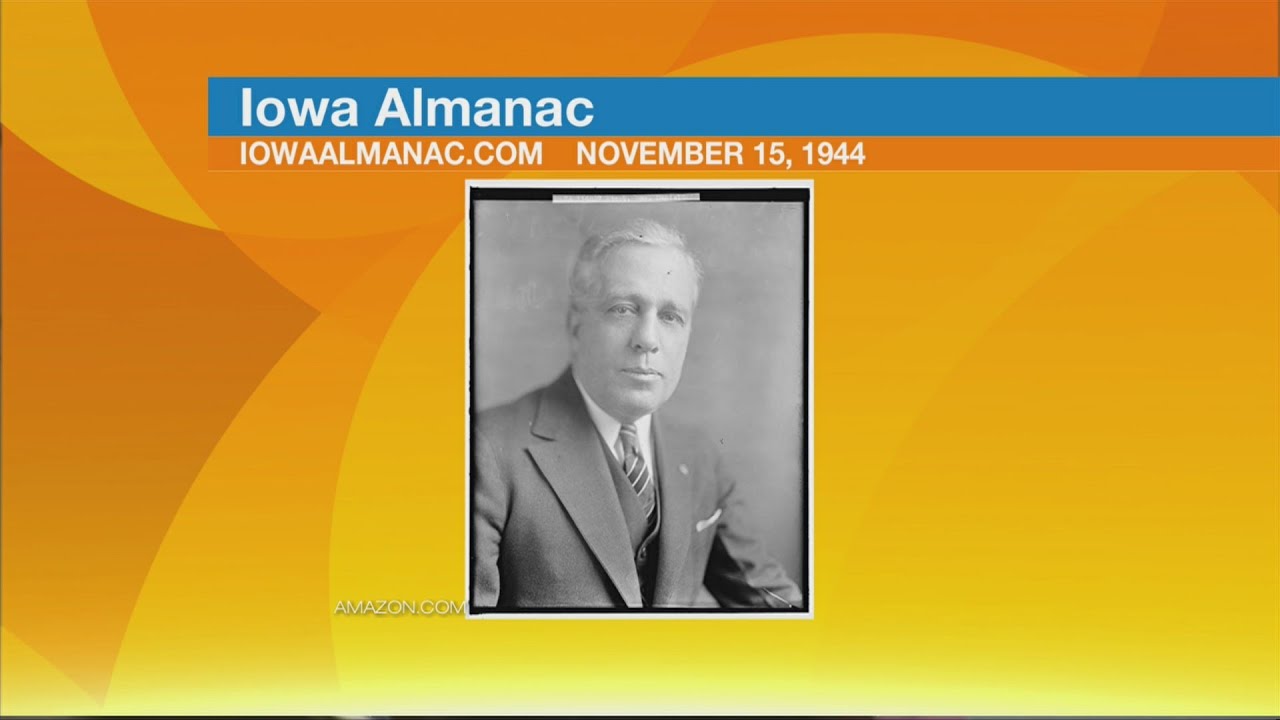 Iowa Almanac - An Insurgent Senator