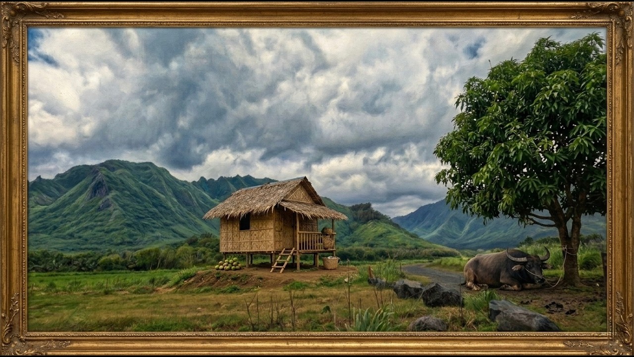 Whispers of the Carabao  | Wallpaper TV Art | TV Screensaver