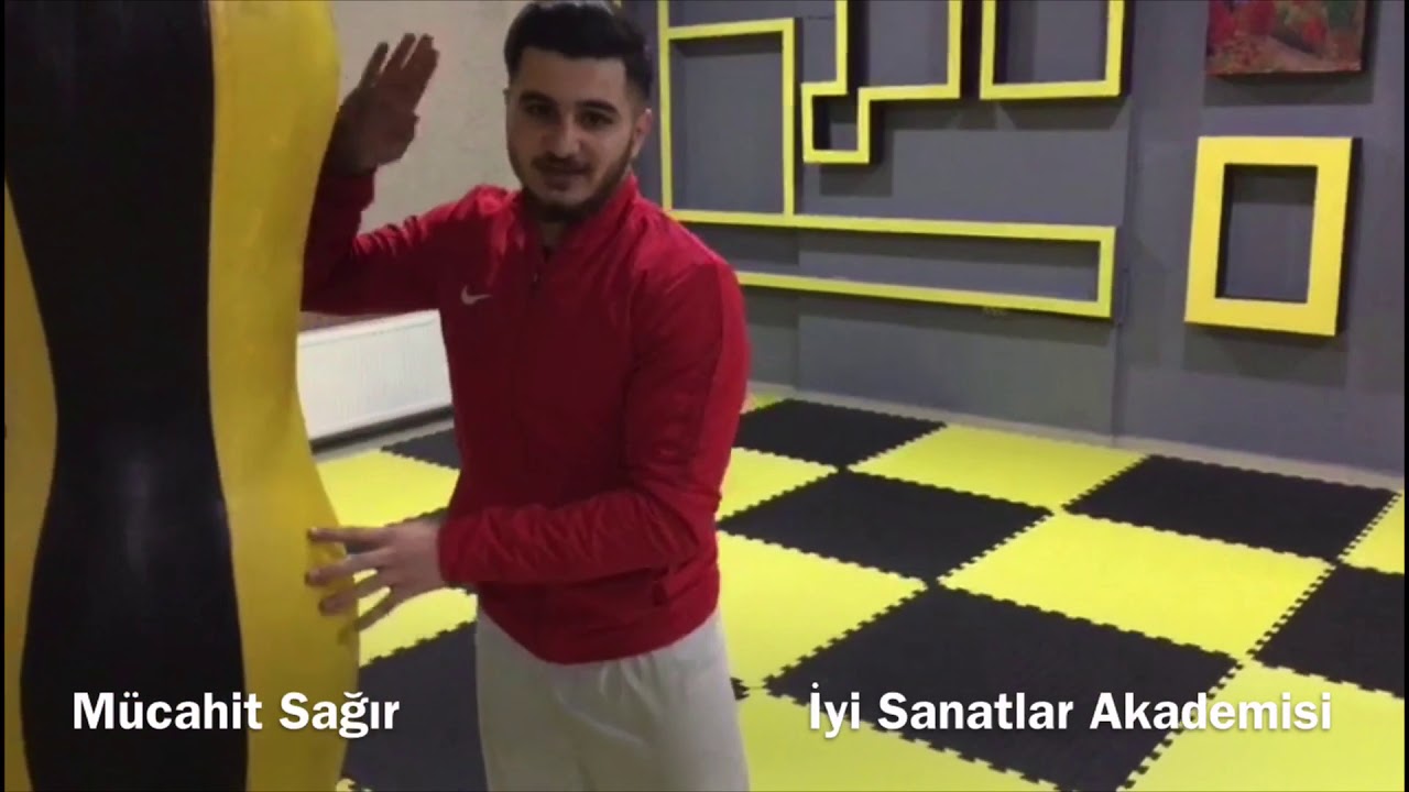 Evde yapılabilecek Taekwondo antrenmanları 1. B&ouml;l&uuml;m
