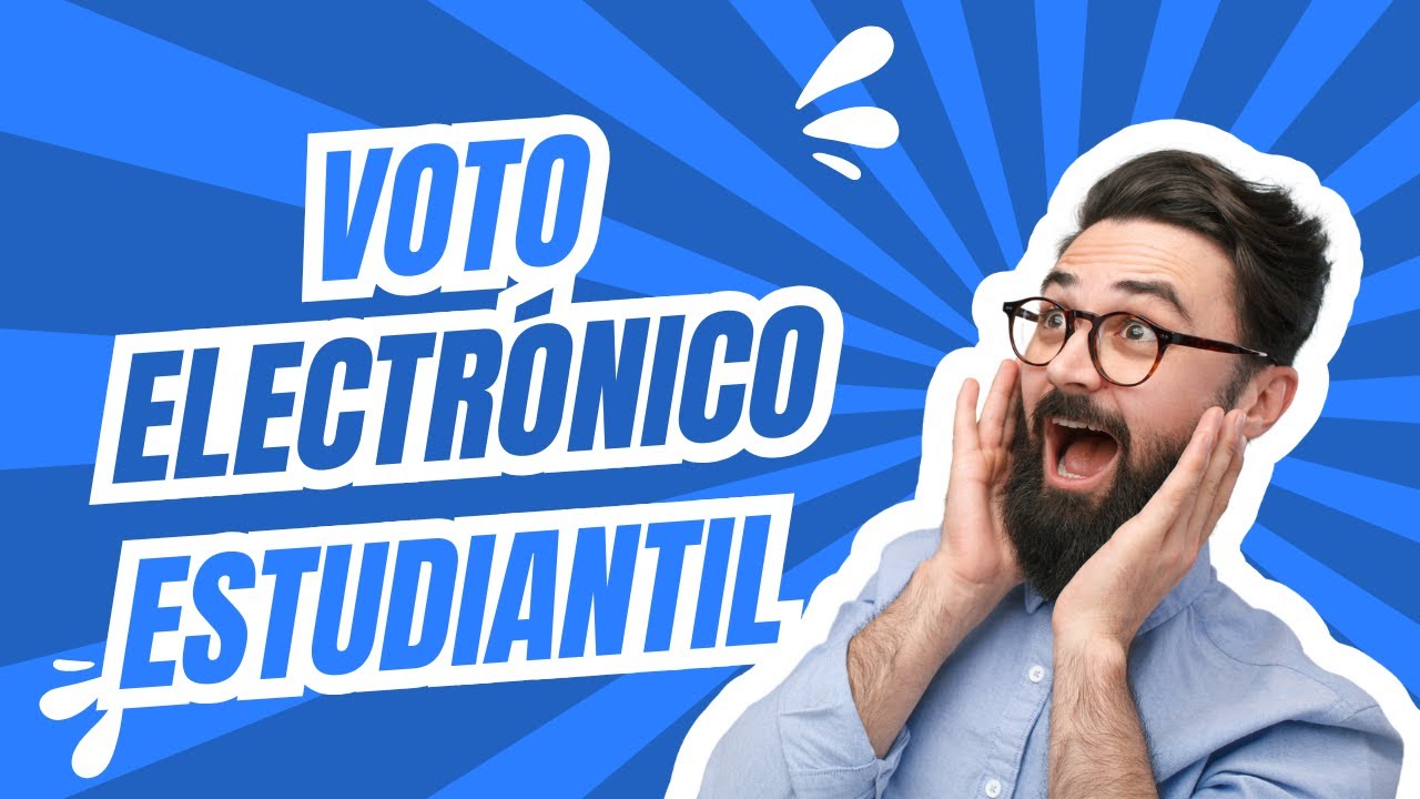 Sistema de Voto electrónico para municipio escolar en la I.E.
