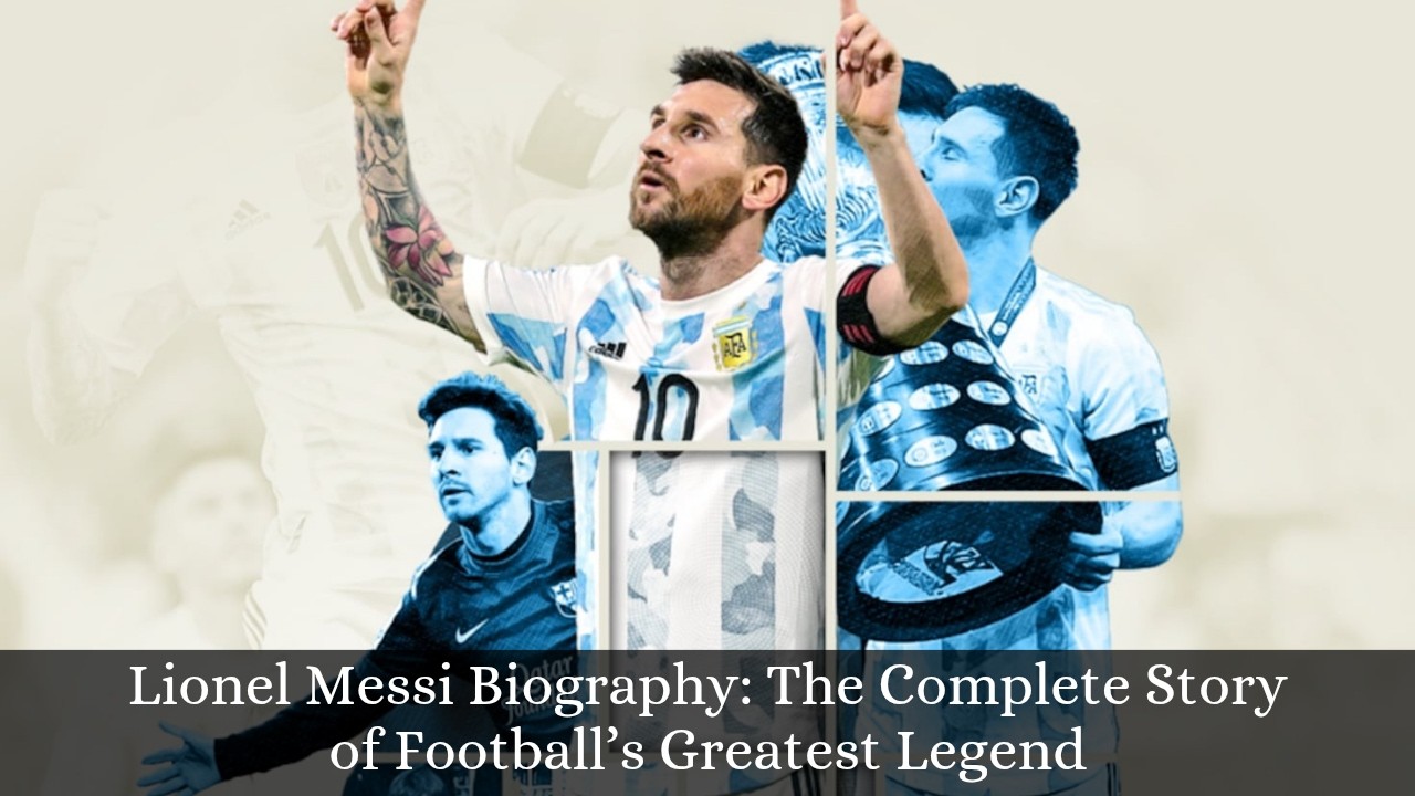 Lionel Messi Biography: The Complete Story of Football’s Greatest Legend #lionelmessi #football