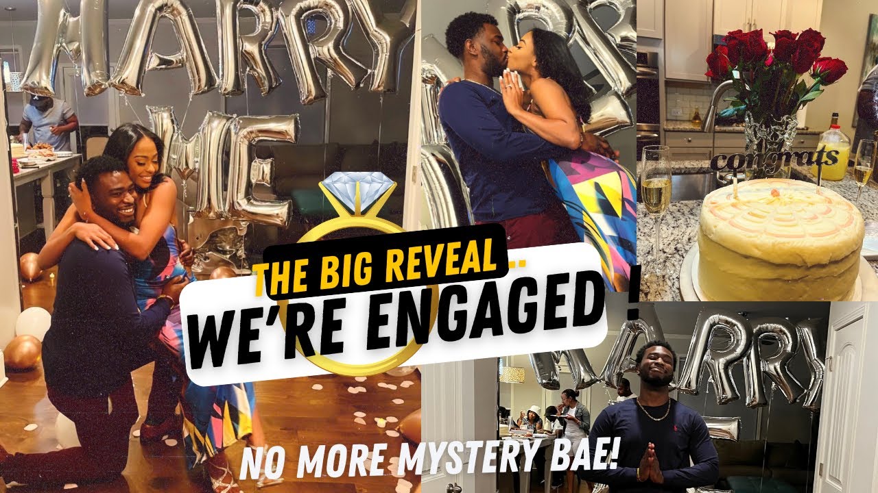 I GOT ENGAGED ! #THEBIGREVEAL #ENGAGEMENTVLOG