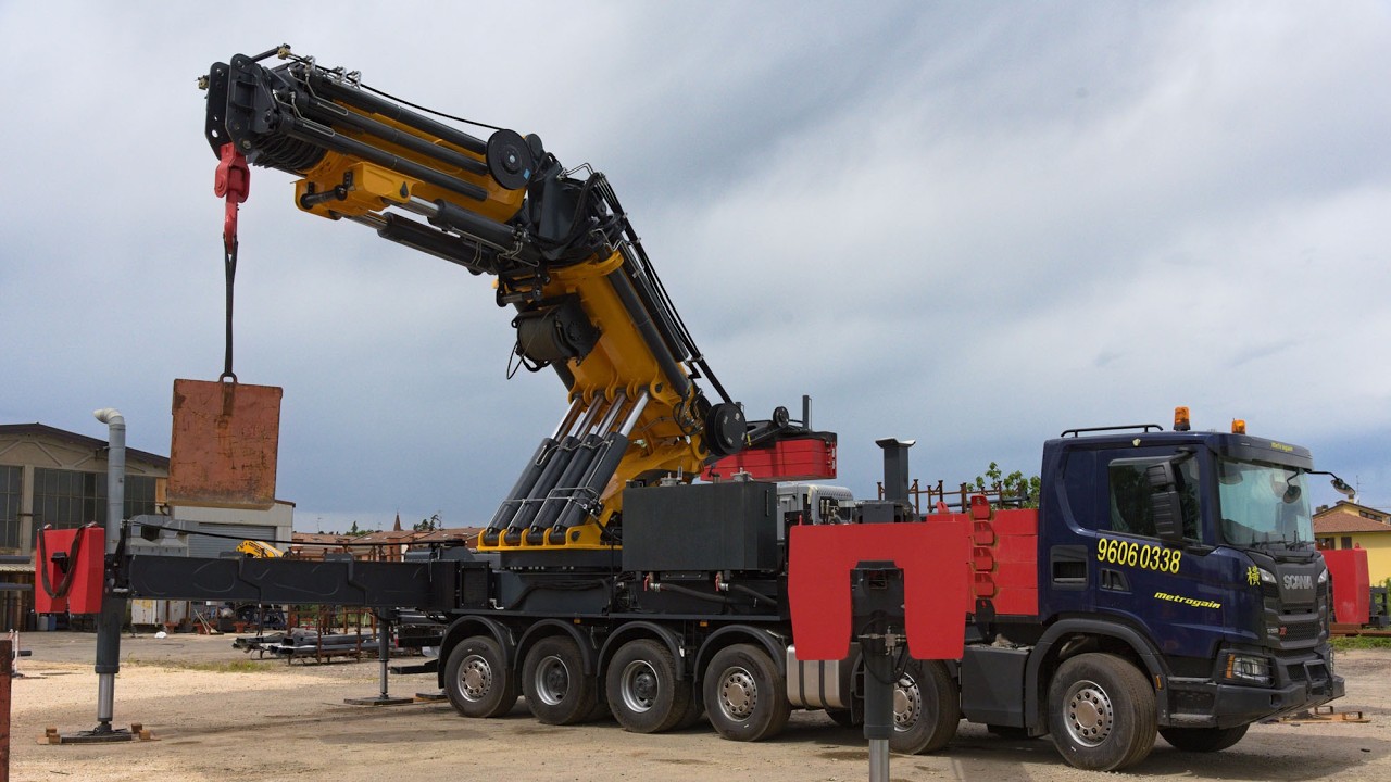 Scania G500 XT 12x4 - Copma 7500