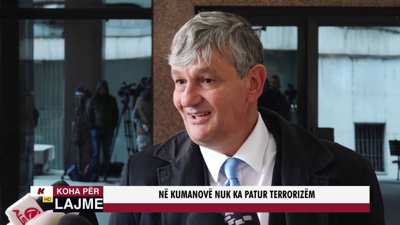 N&Euml; KUMANOV&Euml; NUK KA PATUR TERRORIZ&Euml;M
