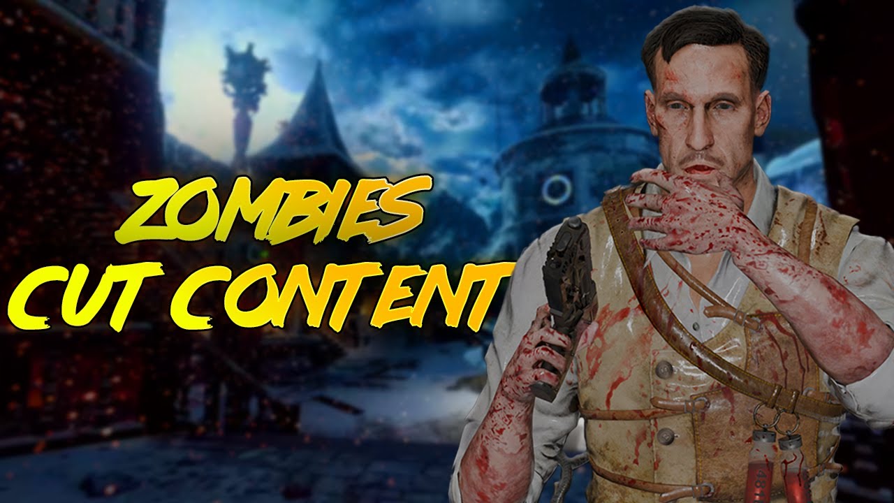 21 Minutes of Cut Content in COD Zombies