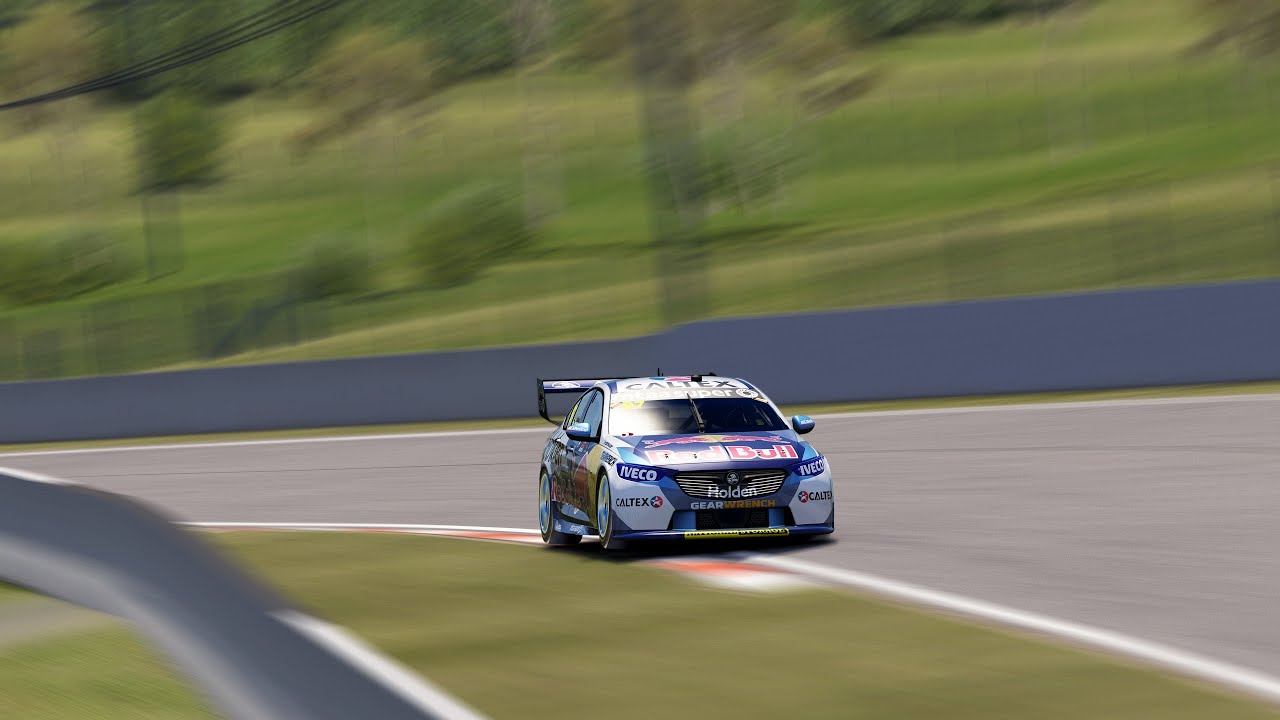 V8 Supercar Bathurst Track day - V8Corsa Sound Mod V4.0 - Assetto Corsa
