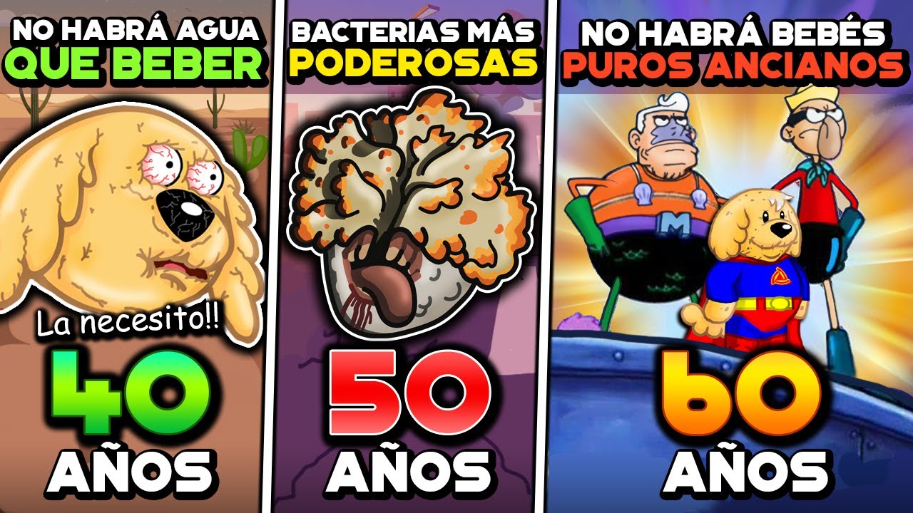 ¡25 PROBLEMAS del FUTURO que ESTAMOS IGNORANDO! | Sálvanos compa 😥