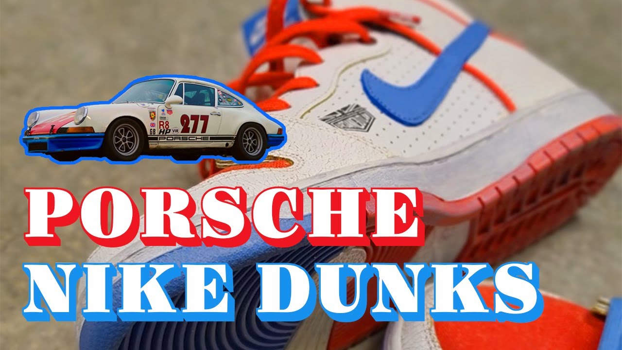 PORSCHE for your FEET! Nike SB Dunk High Ishod Wair x Magnus Walker Urban Outlaw Review & On-Feet