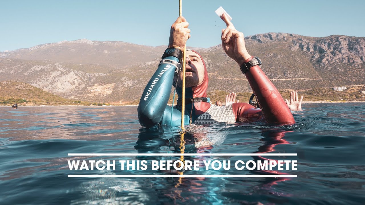 How to Get a WHITE CARD: Depth Freediving Competitions