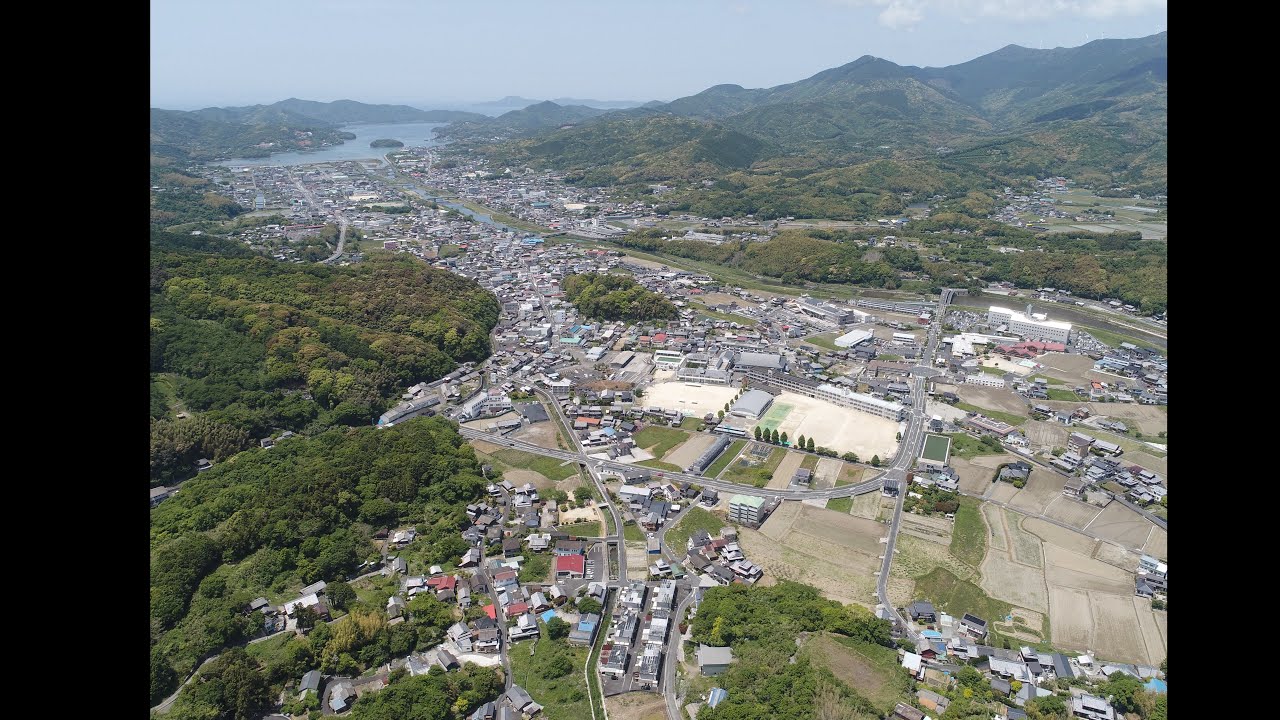 愛南町の今昔   4K
