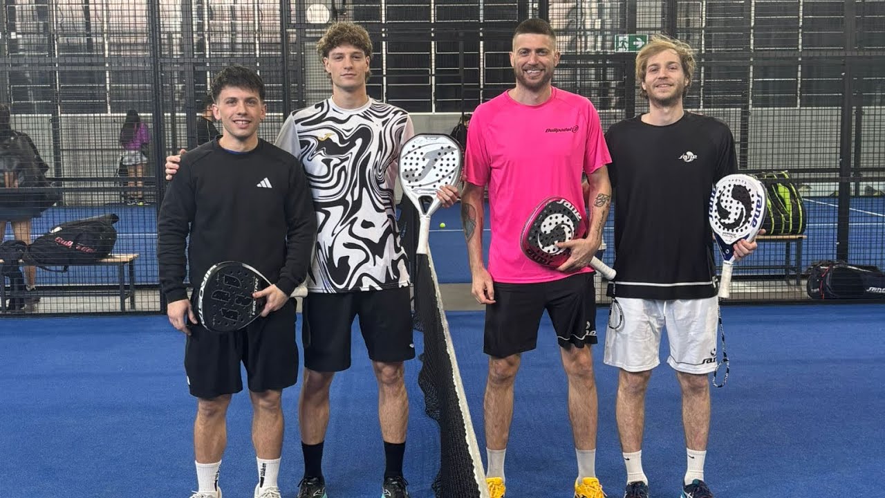 Open Borgaro/Borgo Vittoria - Semi M - Pagano/Borello vs Bottini/Salvatori