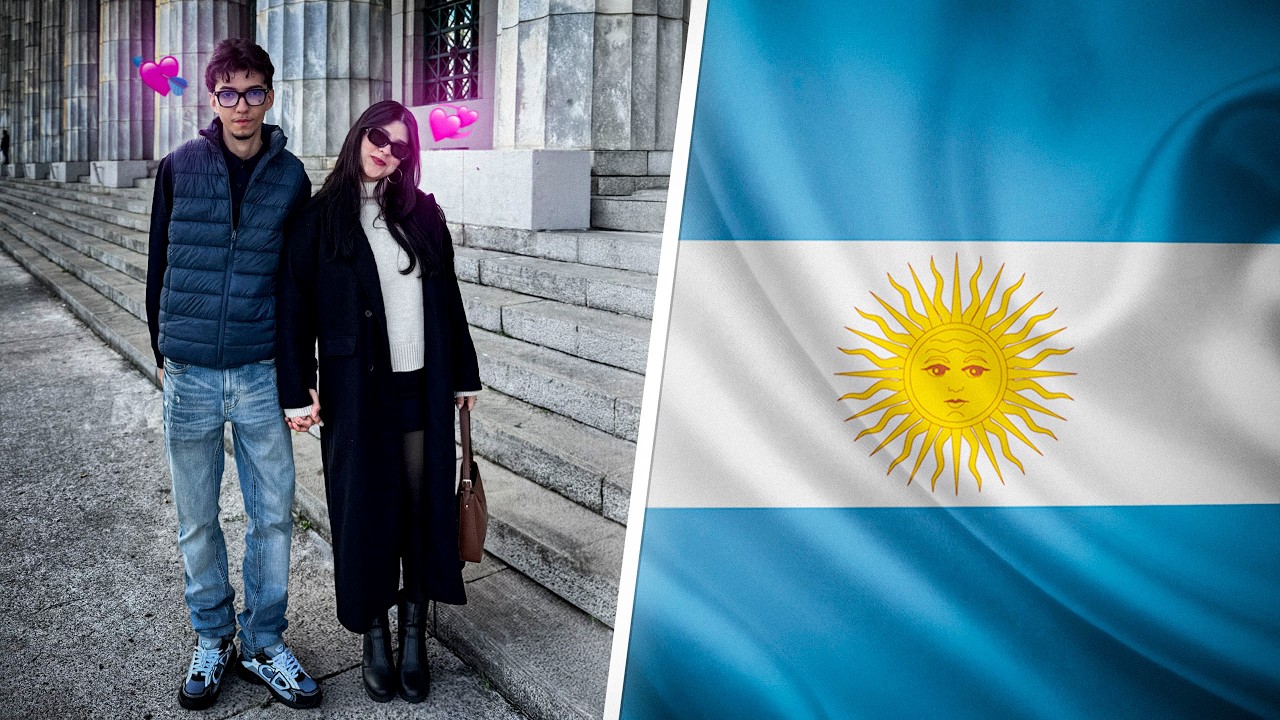 LEVEI MINHA NAMORADA PRA ARGENTINA PELA PRIMEIRA VEZ… | VLOG #8