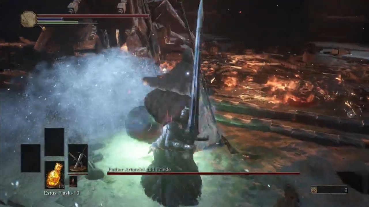 Belt to ass on Friede 1st playthrough