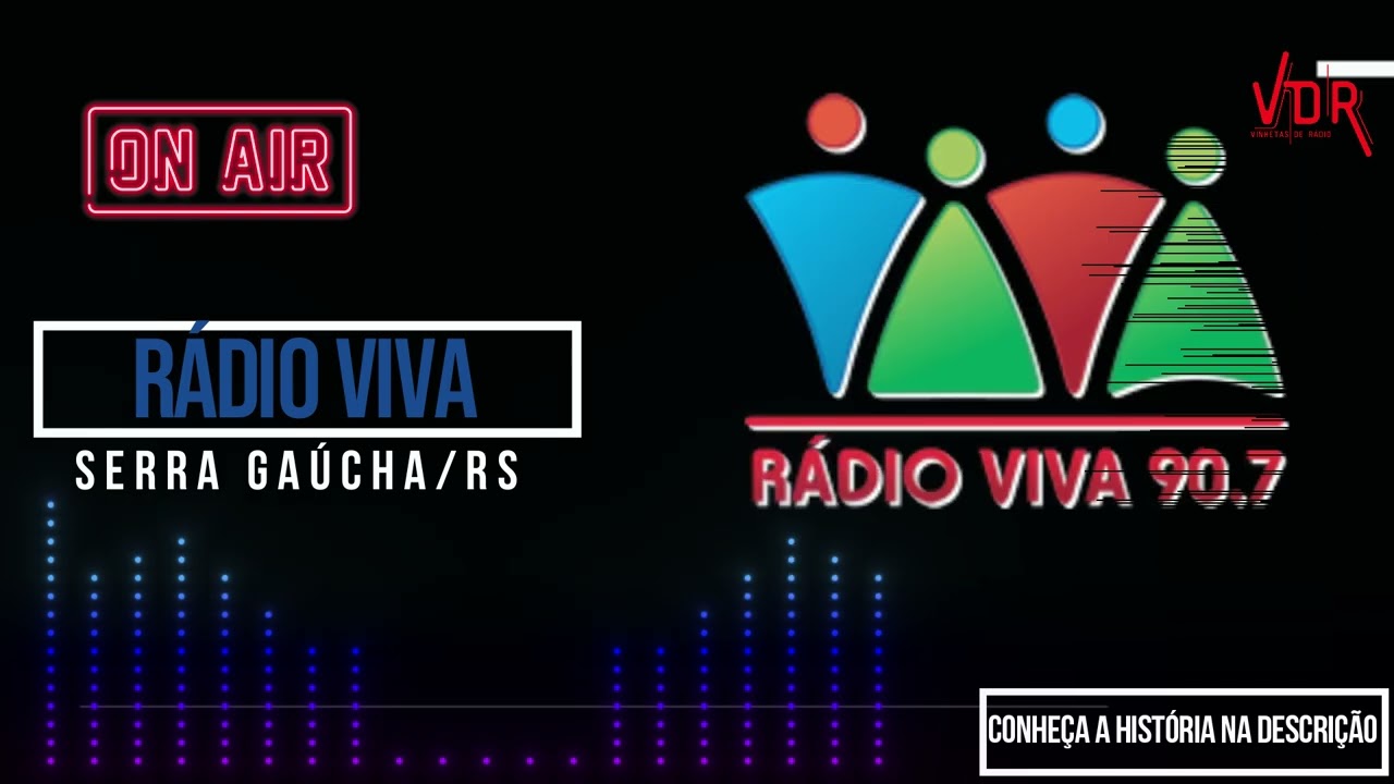 VDR #15  - Vinhetas da Rádio Viva 94.5, 90.7, 89.1 FM e 1070 AM (PARTE 02)