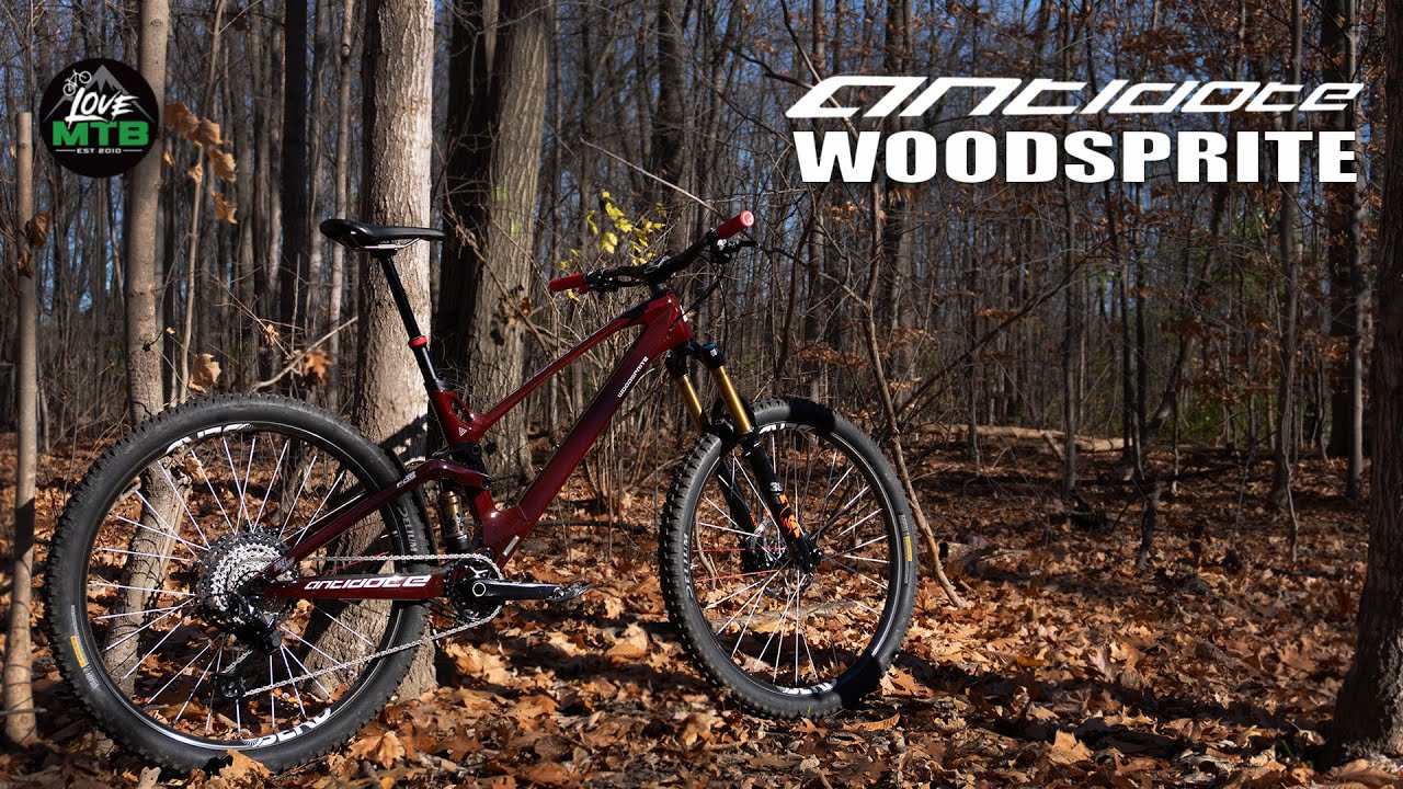 BIKE Check - 🔥ANTIDOTE WoodSprite🔥 135mm Trail BIKE  - Complete Custom Build
