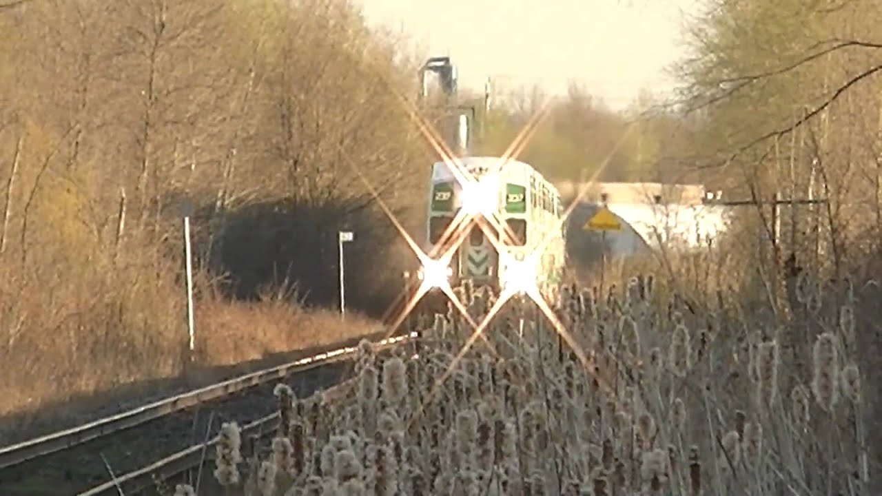GO Train Last Run on New Tracks