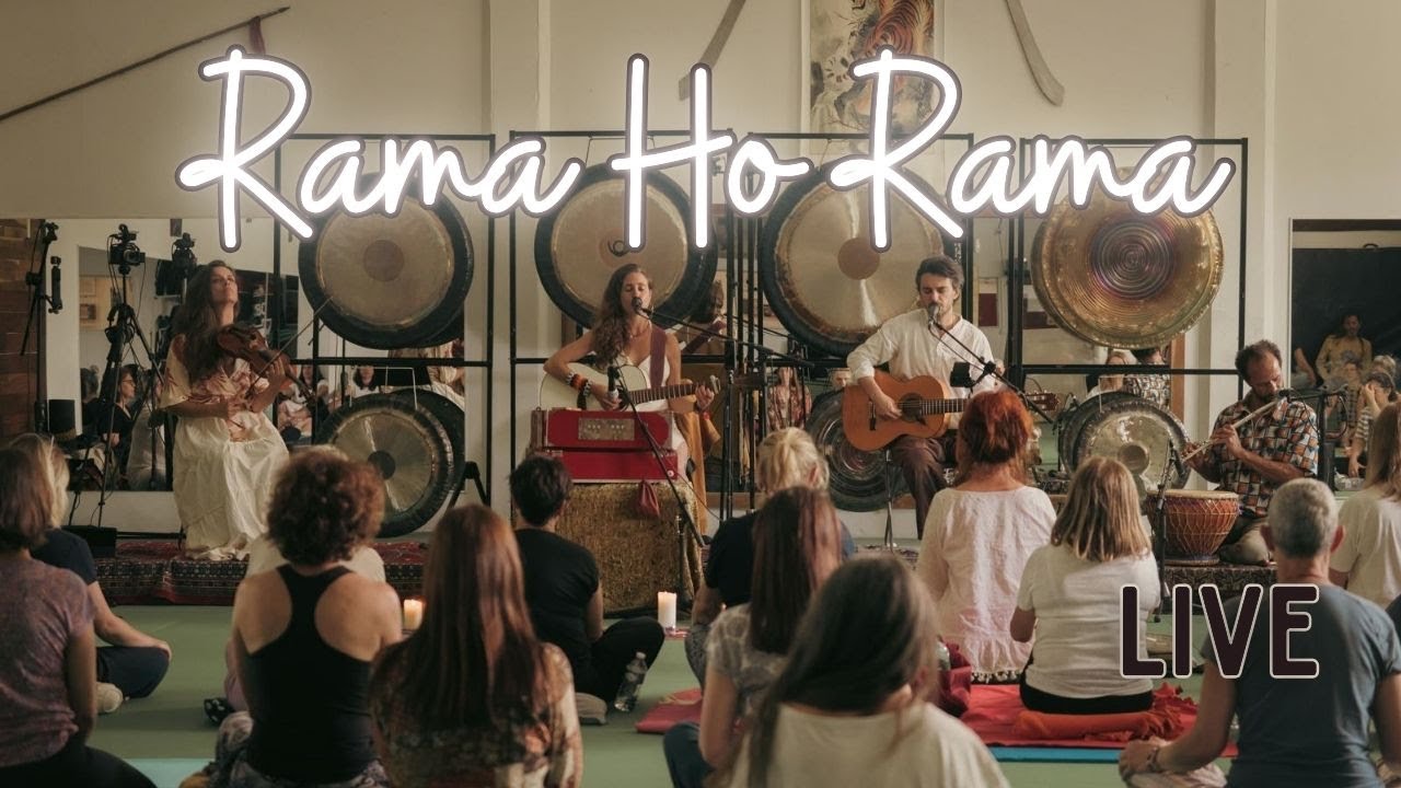 RAMA HO RAMA | Mystical Mantra LIVE @GongSun (Puja Prema, JossMoz, Stéphanie Valentin, Brice Louis)