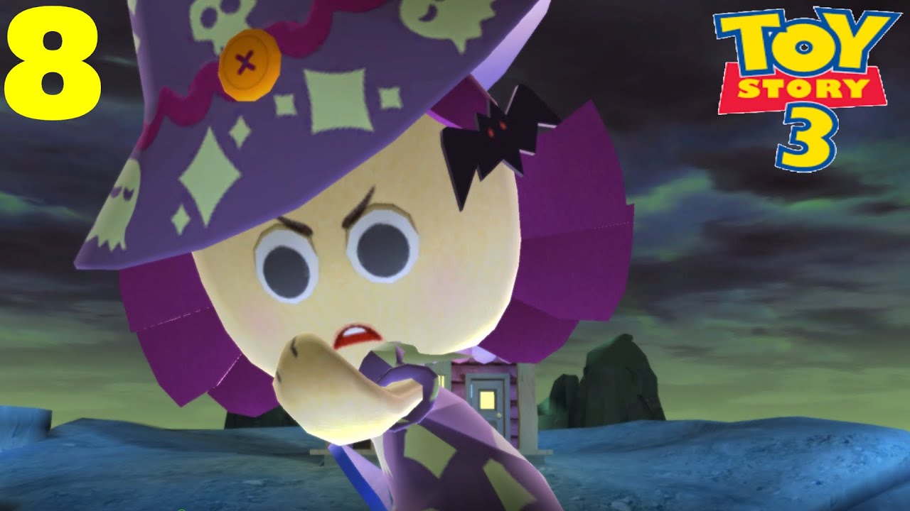 Toy Story 3: The Video Game Part 8 - Haunted Bakery