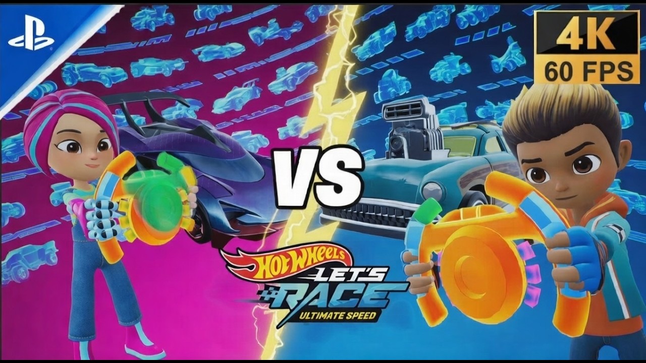 Hot Wheels Let's Race  Ultimate Speed , PS5 gameplay 4K