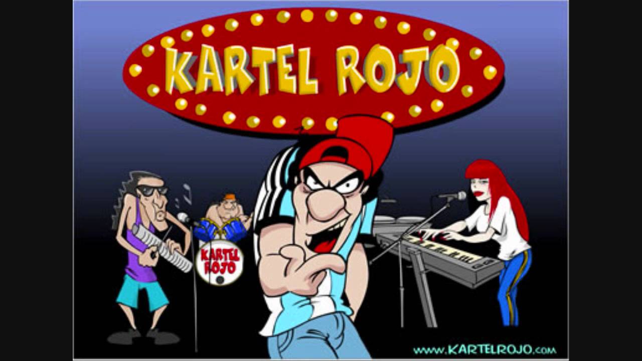 kartel rojo-naris herida