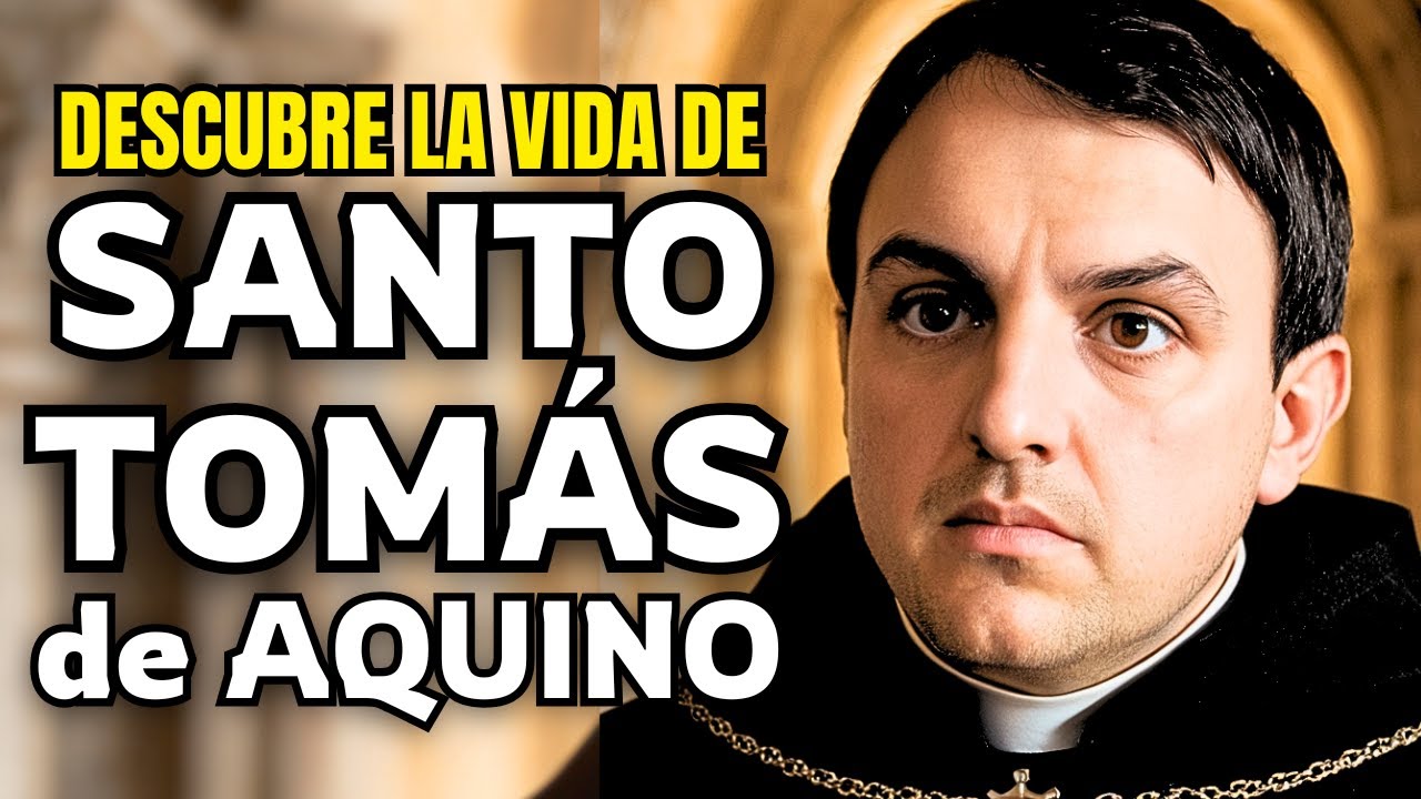 Santo TOMÁS DE AQUINO: El Genio de la Fe y la Razón
