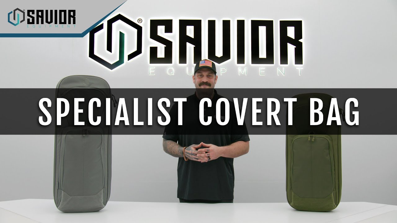 Bag Breakdown: Specialist Covert Bag
