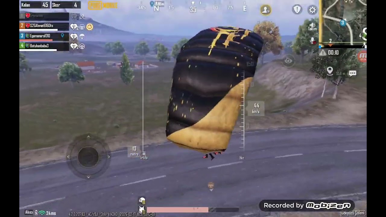 İlk pubg mobile videom