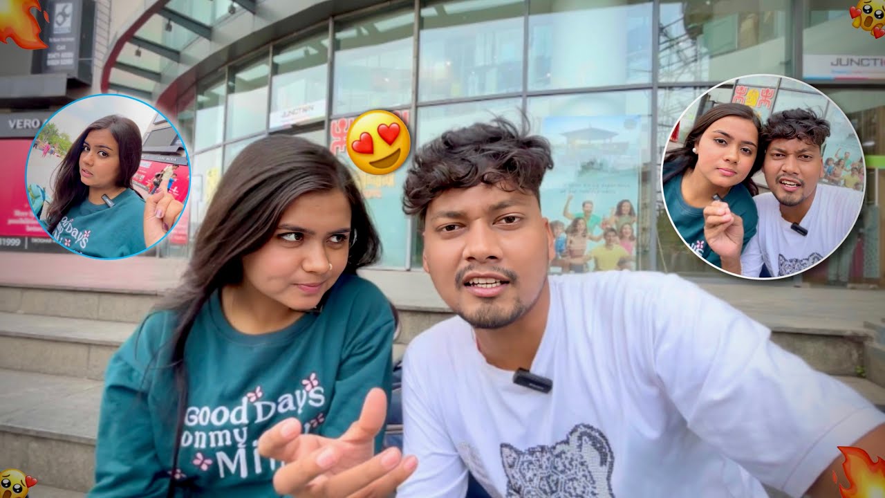 Ye Ladki ke Sath Time Spend Karne ka Maja he alag hai 😍😅