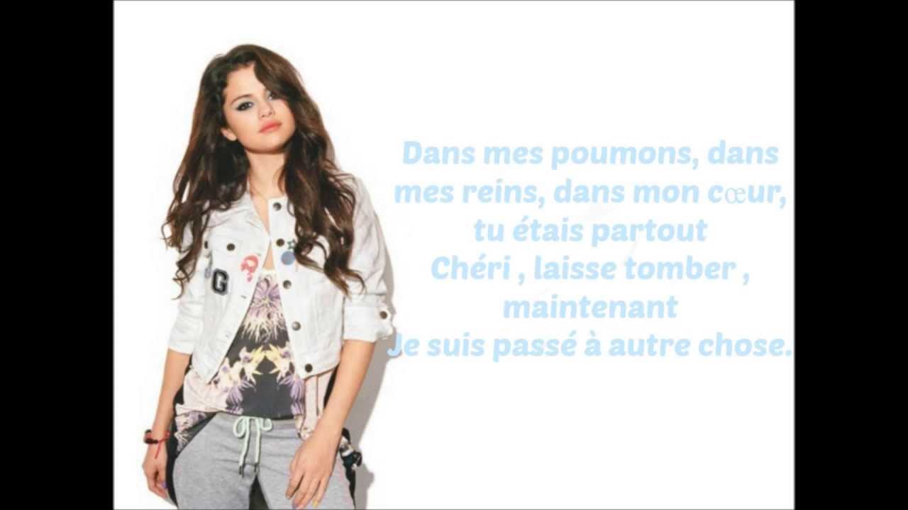 Bang Bang Bang - Selena Gomez - Traduction.