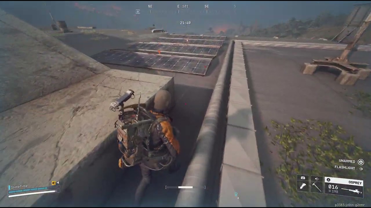 Dam Battleground 140k solo duo with a osprey