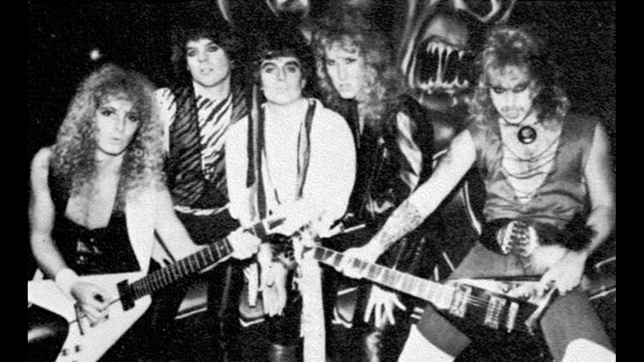 Deceiver Just  A Kiss Demo Heavy Metal California 1986
