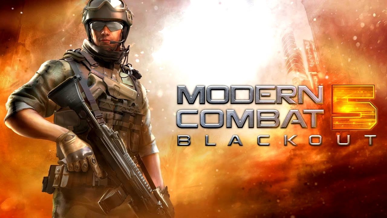 Modern Combat 5: Blackout - Samsung Galaxy S8+ Gameplay