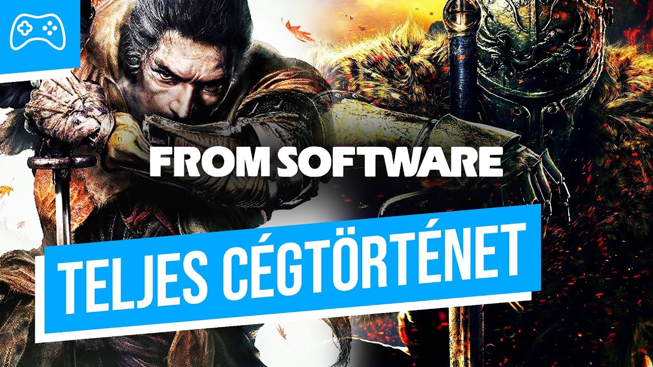 A királytól a gyűrűig 📕 FromSoftware történelem 🎮 GameStar