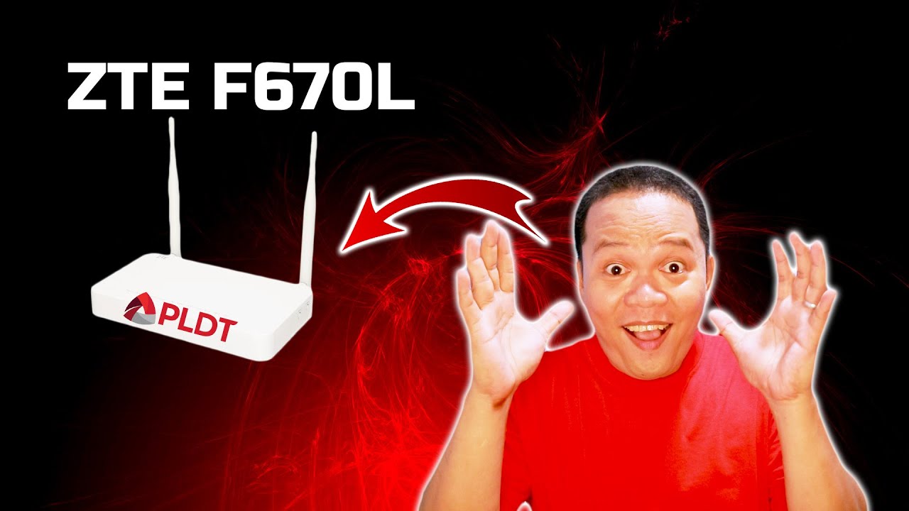 НАКОНЕЦ! ПОЛНОЕ АДМИНИСТРИРОВАНИЕ PLDT Home Fibr ZTE F670L