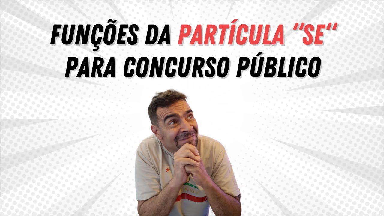 Fun&ccedil;&otilde;es da PART&Iacute;CULA 