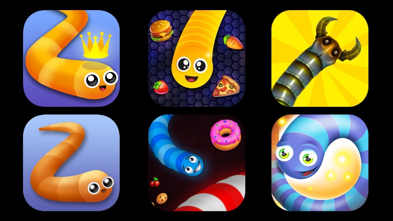 SNAKE IO 🐍 WORMSIOZONE 🐍 WORM BATTLE 🐍 SLITHER IO 🐍 SNAKE VS WORMS  🐍 VIPER IO 🐍 SPATY Gameplay #002