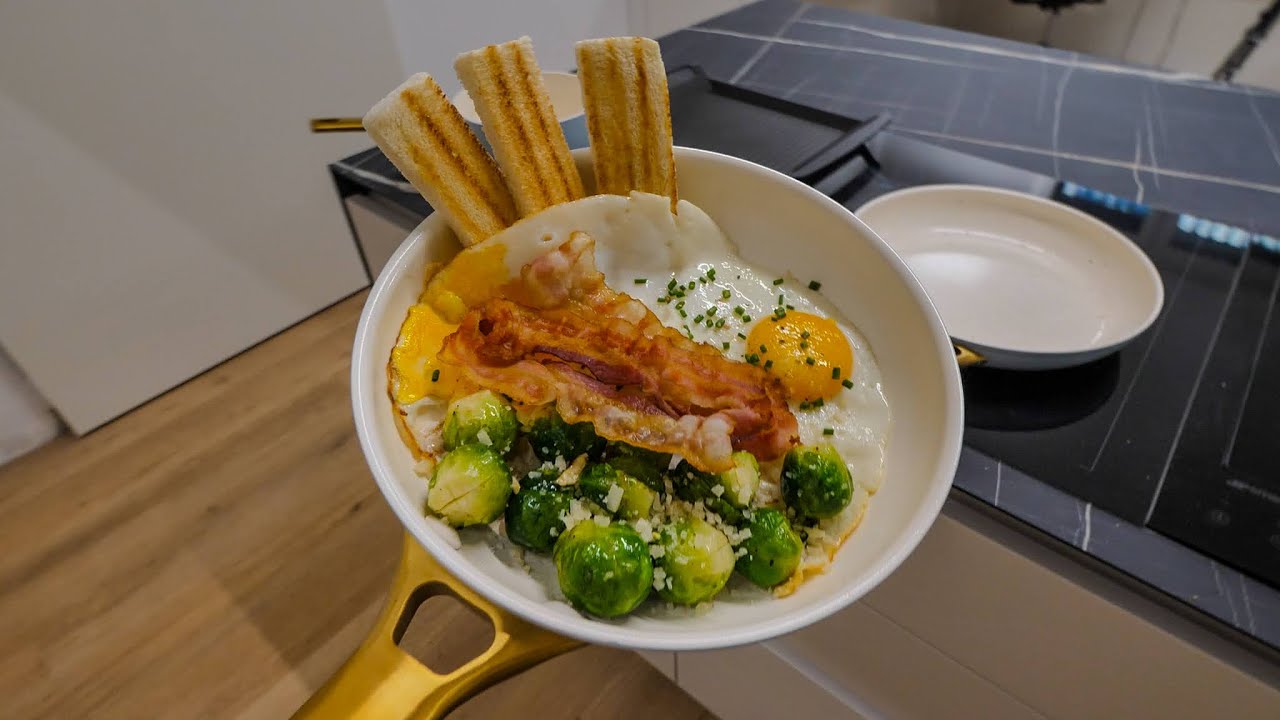 Preparo la colazione in studio con la nuova cucina