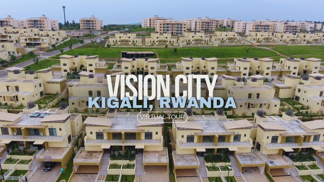 Vision City, Where many Expatriates & Rich Peoples Live in #Kigali #City #Rwanda #visitrwanda #2025
