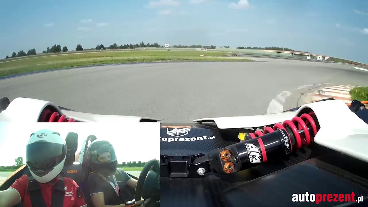 Autoprezent - KTM X-Bow - Autodrom Jastrząb
