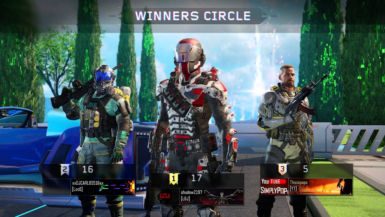 Black Ops 3 Multiplayer ENDMATCH 