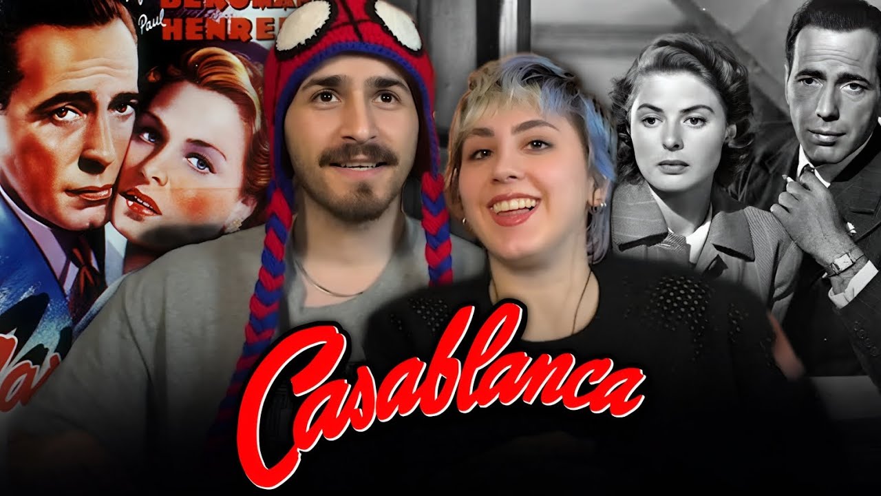 CASABLANCA (1942) MOVIE REACTION - FIRST TIME WATCHING - REVIEW
