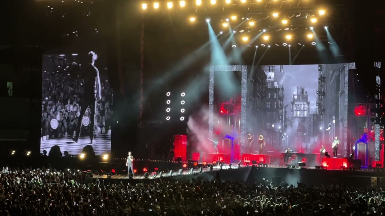 Ricardo Arjona fuiste tú. Foro Sol México 🇲🇽 25/03/23 Tour blanco y negro ￼
