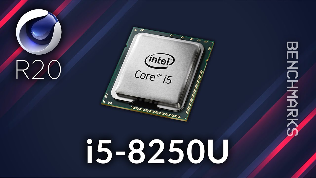 Cinebench R20 Intel i5-8250U 1.80 GHz