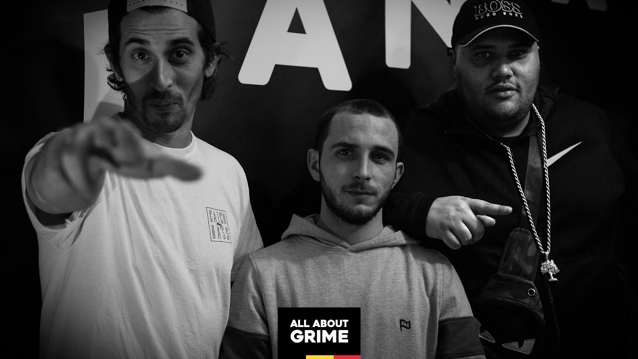 AK b2b KDOT freestyle for I-SON | All About Grime radio show