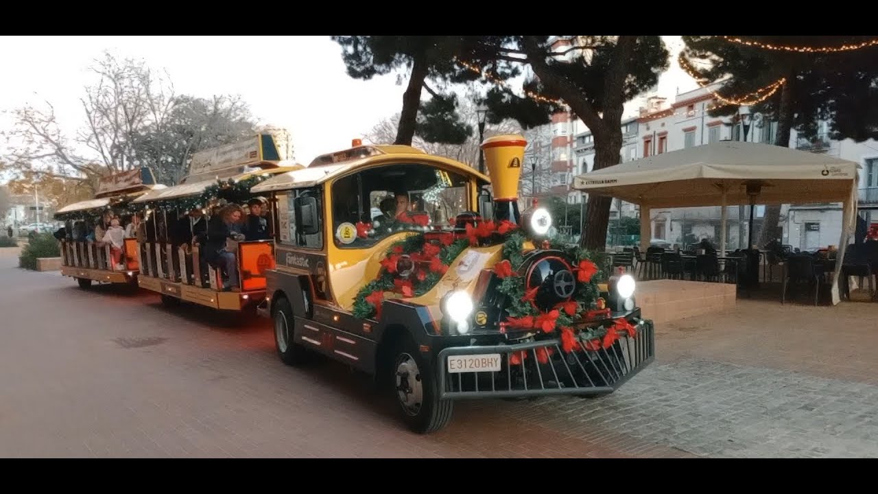 El Tren de Nadal de Terrassa (Edición Eléctrico) [Diciembre 2024]