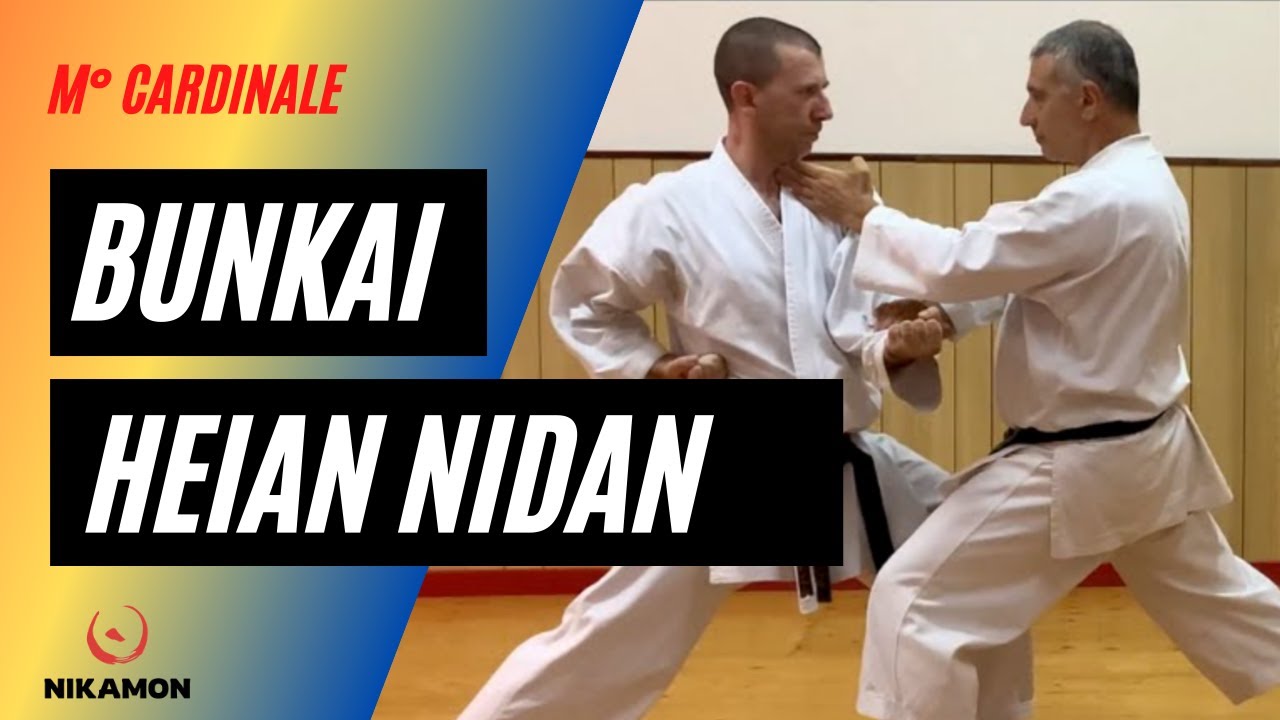Heian Nidan Bunkai - M°Alessandro Cardinale