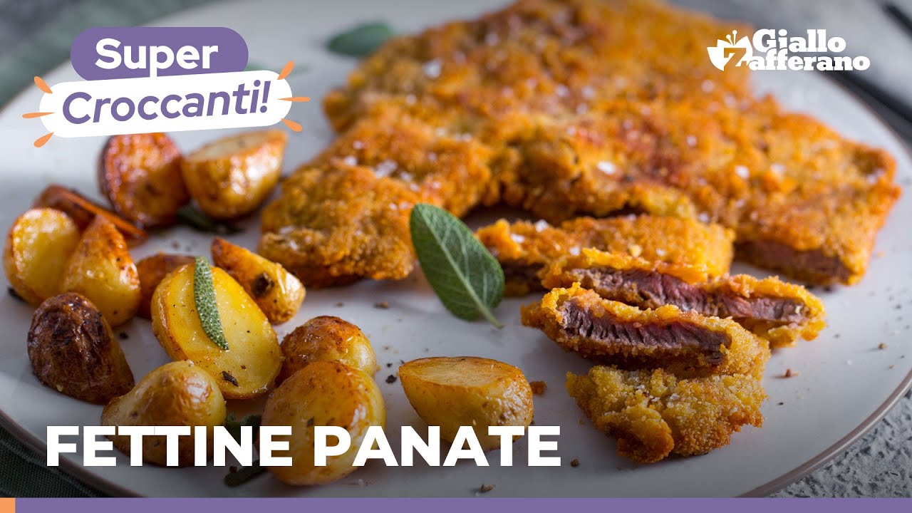 Хрустящие котлеты в панировке - супертонкие! Простой и хрустящий рецепт! 😍🥩