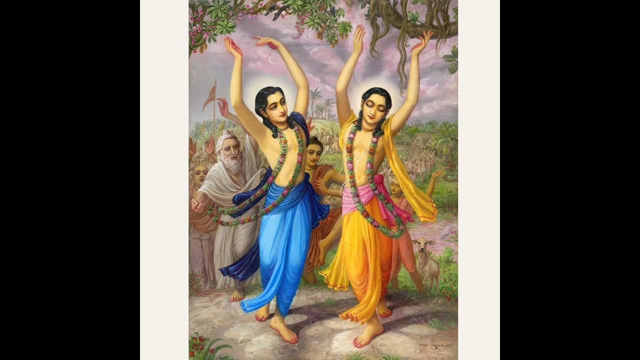 Gauranga Bolite Habe & Mahamantra kirtan on 28-07-2017 Evening