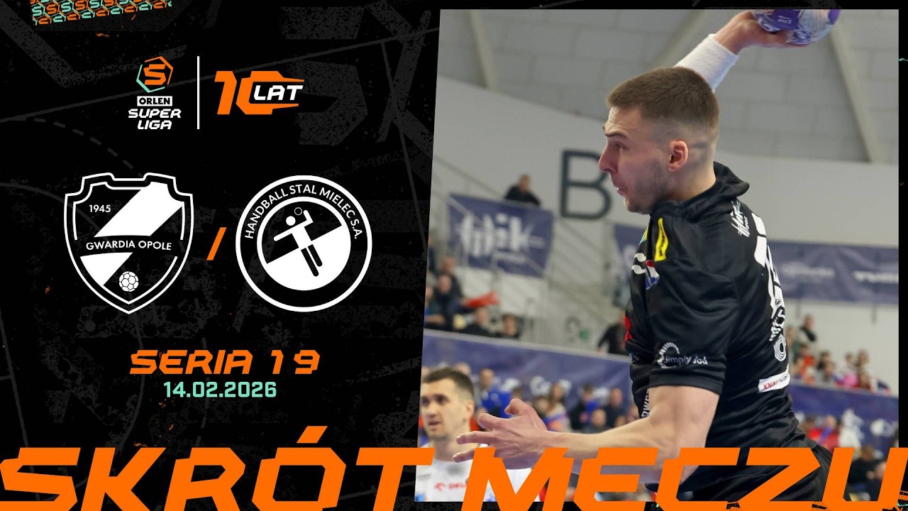 COROTOP GWARDIA OPOLE - HANDBALL STAL MIELEC | 19. SERIA (2025/26)