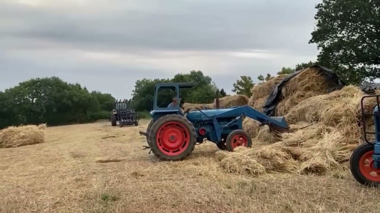 1962 FORDSON MAJOR DIESEL TRACTOR